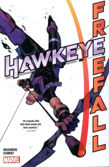 MARVEL HAWKEYE:FREEFALL(PB)