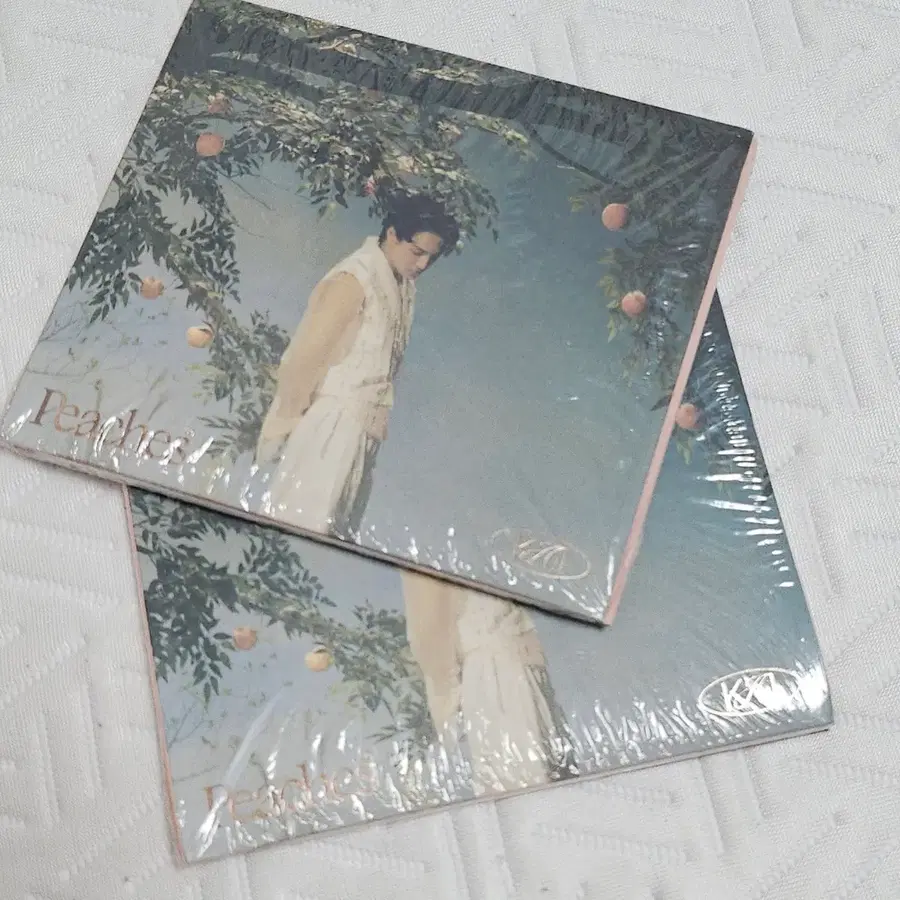 (미개봉) EXO 카이  - 미니앨범 2집 Peaches [Digipack ver.]