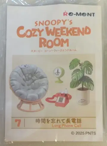 리멘트 SNOOPY'S COZY WEEKEND ROOM 7. 시간을 잊고 장시간 통화