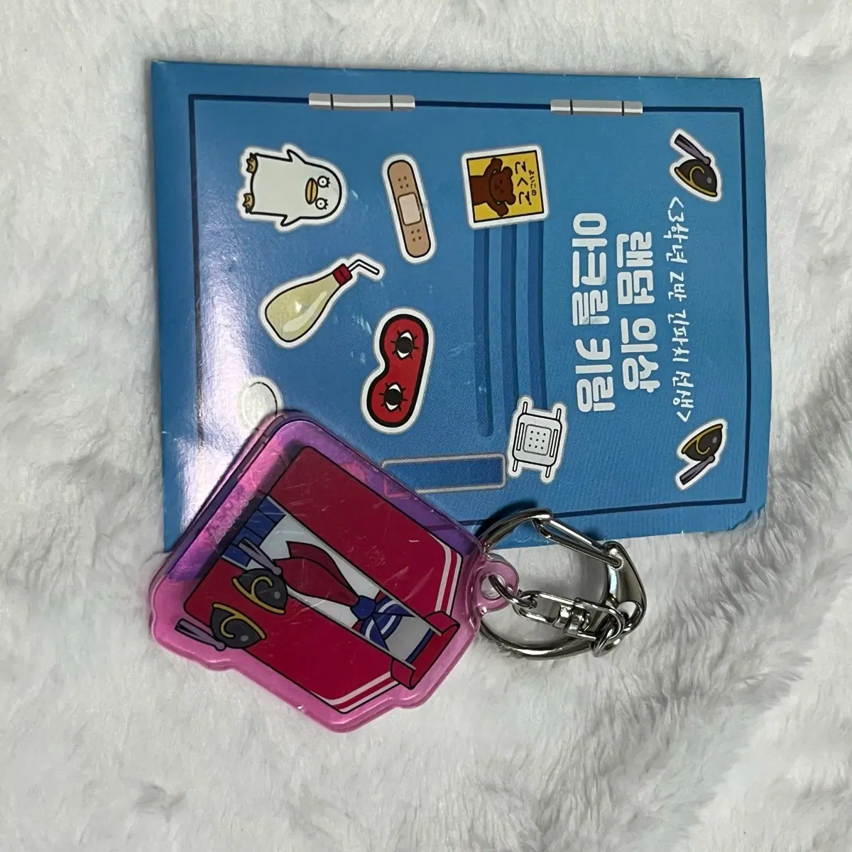 은혼 삼젯 팝업 의상 아크릴 키링 카구라