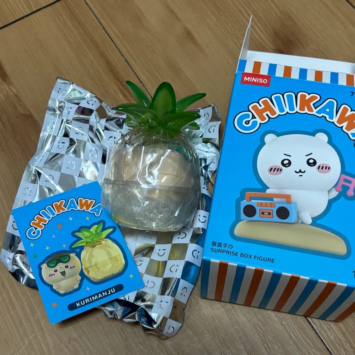 치이카와 여름 썸머 피규어 미니소 쿠리만쥬 치이카와 먼작귀