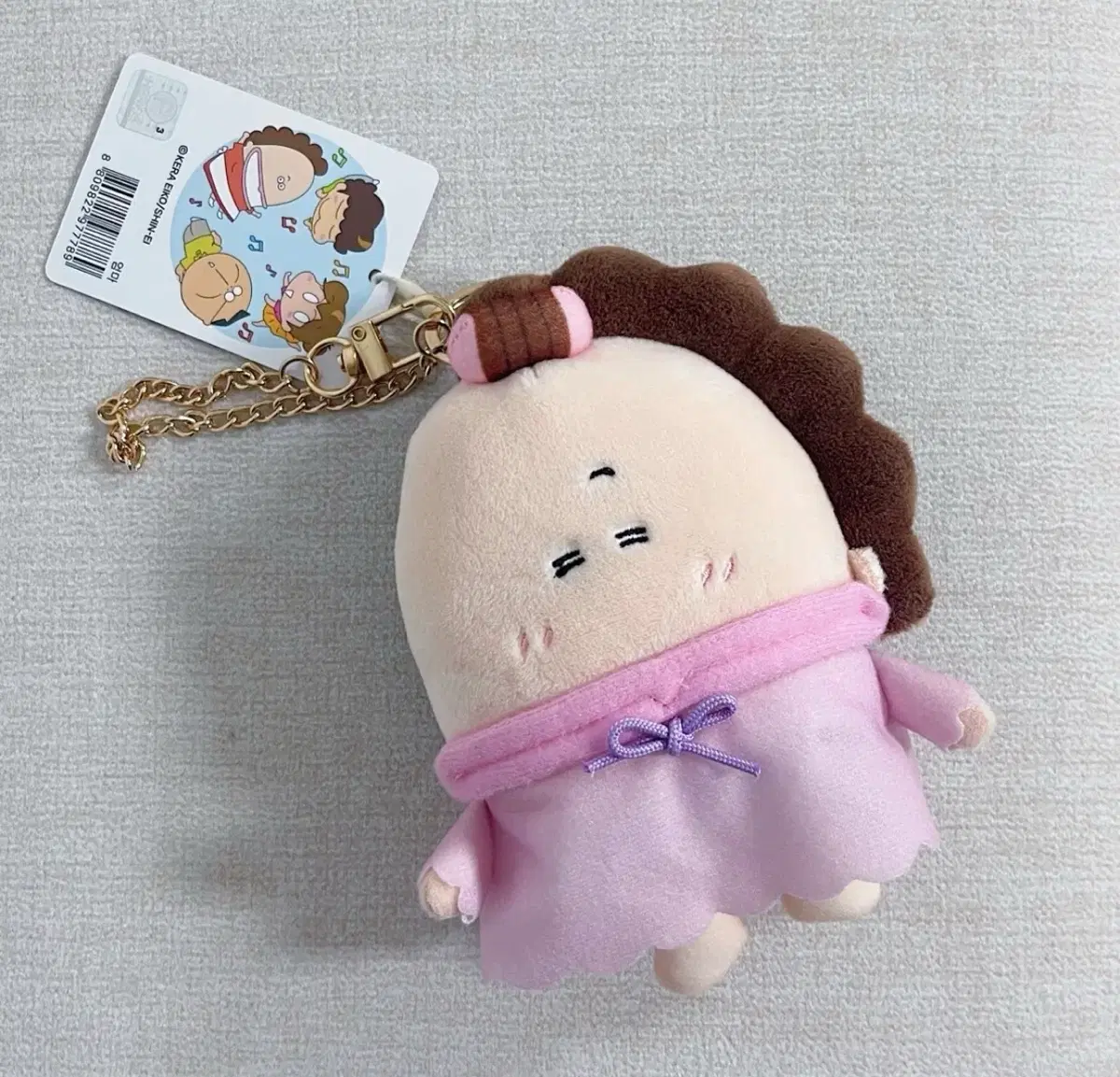 아따맘마 파자마 엄마 인형 키링