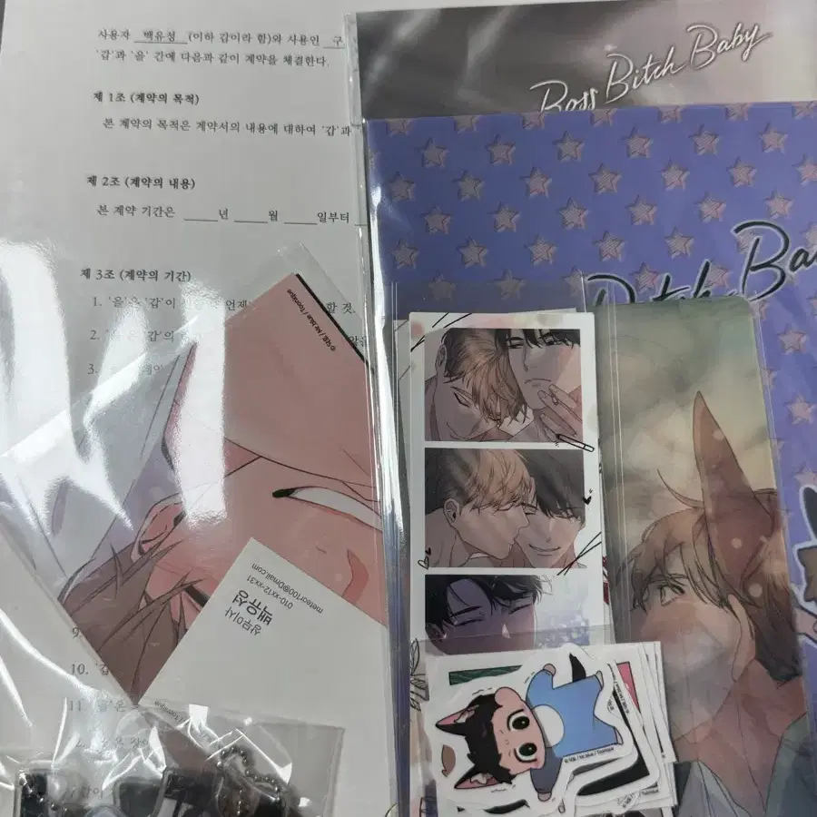 보스빗치베이비 보빗베 굿즈 정리