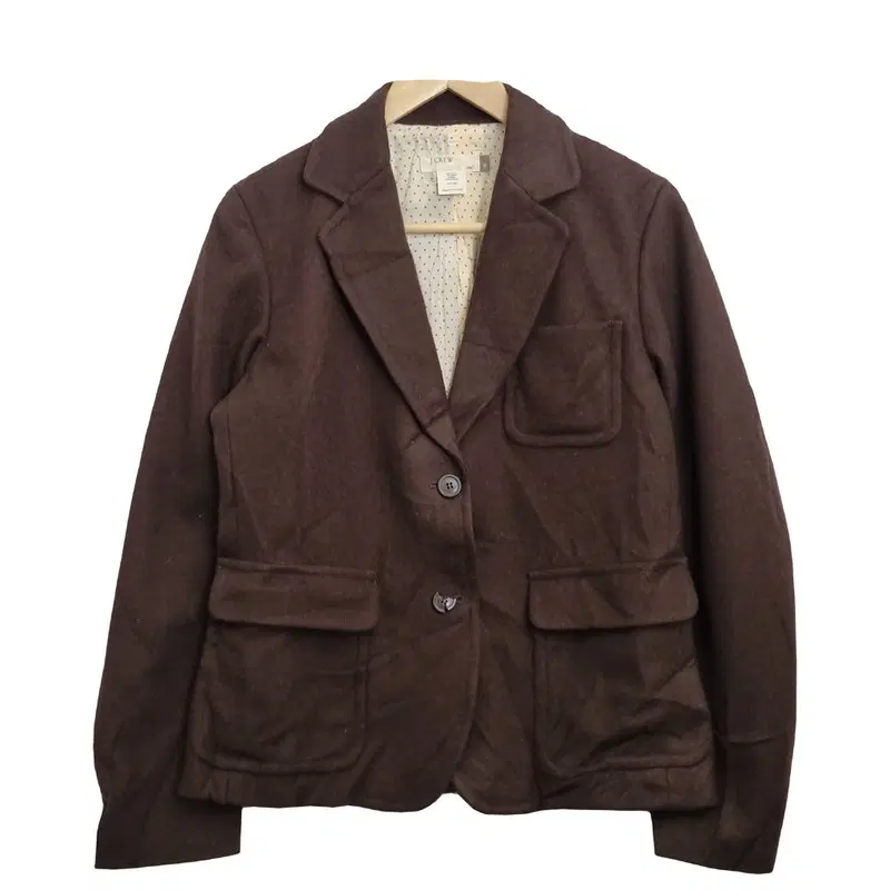 J.CREW 제이크루 빈티지 브라운 블레이저 [S] 여성 울자켓