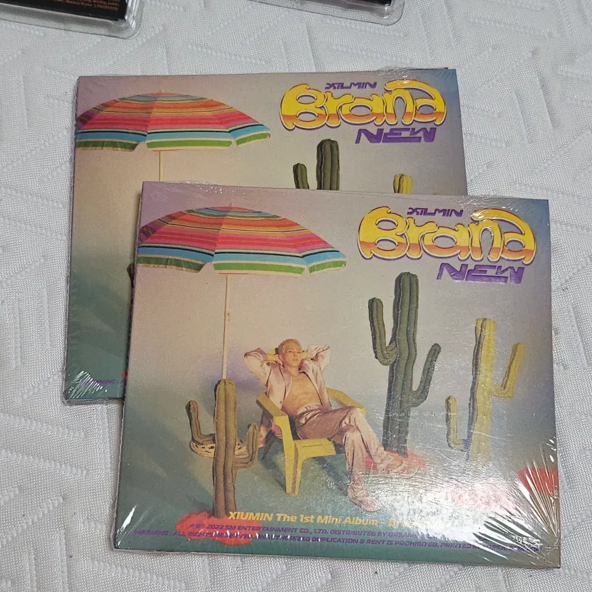 (미개봉) EXO 시우민 - 미니 1집 앨범 Brand New [Digipack ver.]