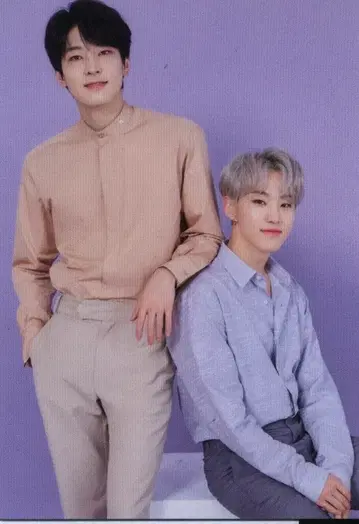 SEVENTEEN 2020 SVT 호시/원우 트레이딩 카드 0100