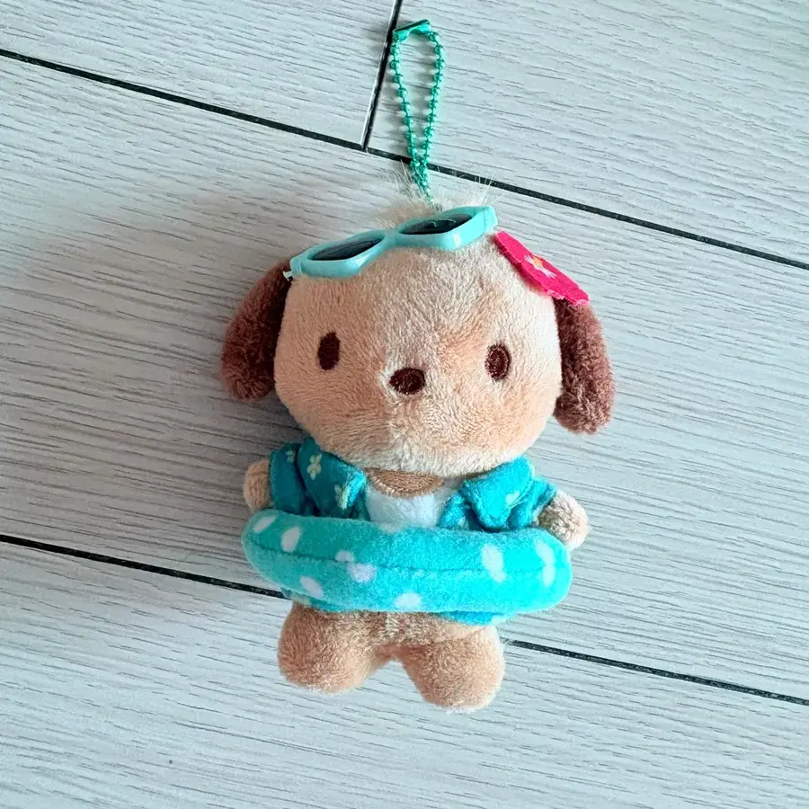 산리오 올리브영 태닝 포차코 키링 인형 판매