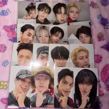 ATEEZ 트레이딩 카드