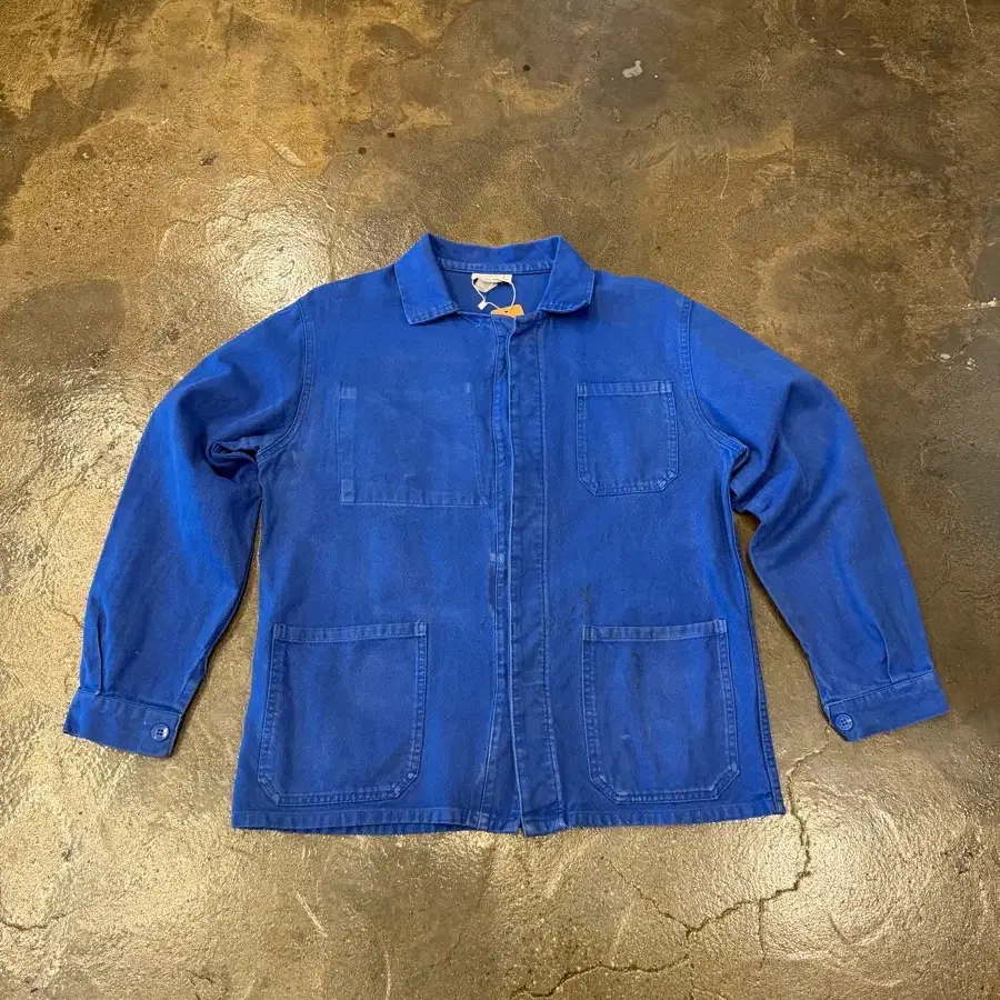 90s GISS FRNCH WORK JACKET 프렌치 워크자켓 M