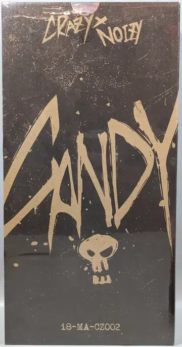 CRAZY X NOISY 1/6 스케일 액션 피규어 CANDY DAMAGE VERSION