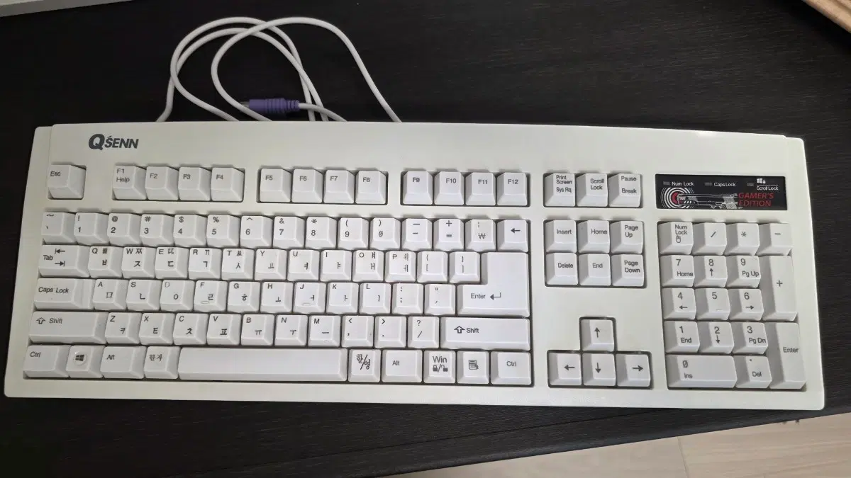 QSENN 게이머 에디션 키보드