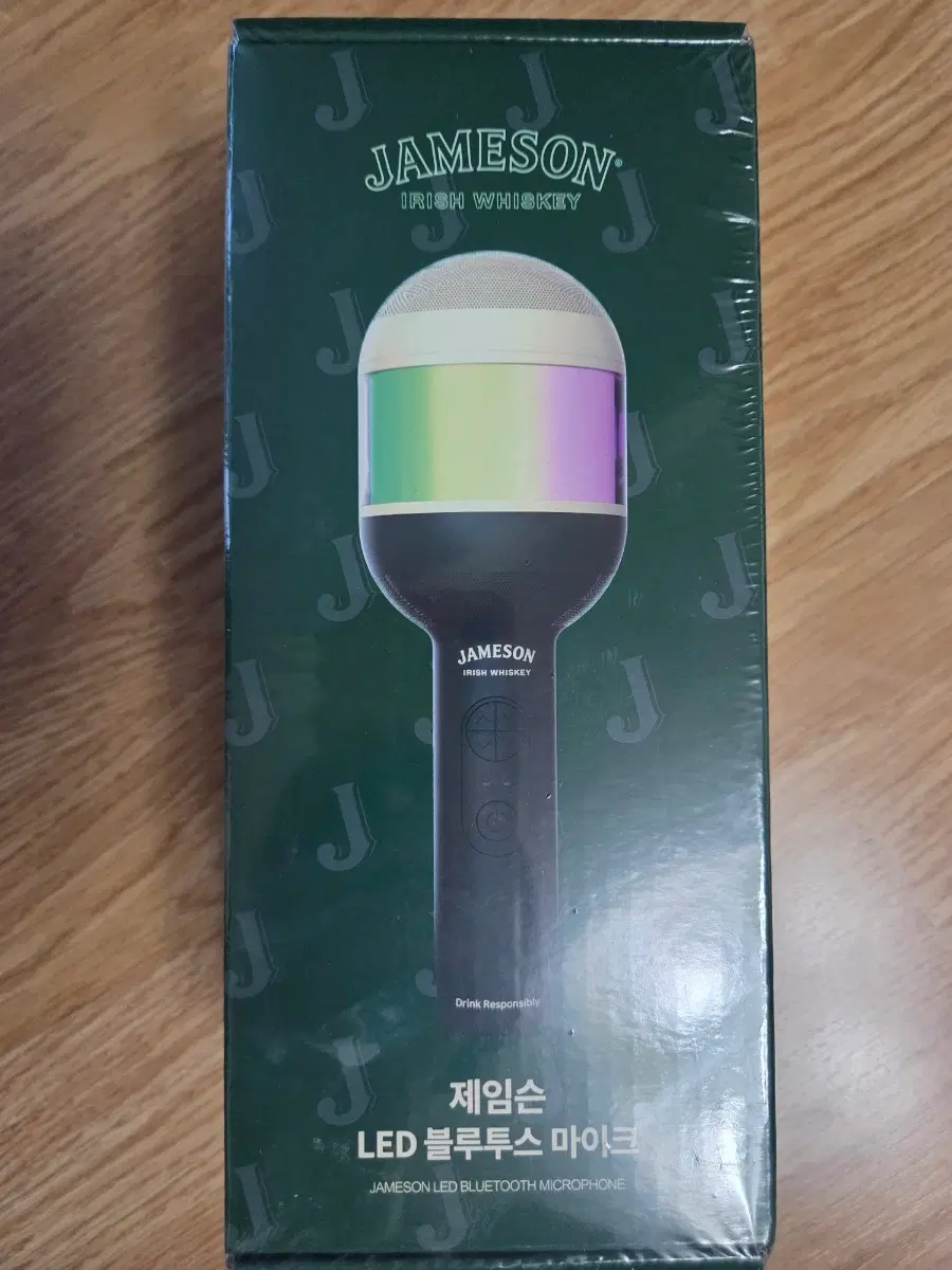 제임슨 LED 블루투스 마이크