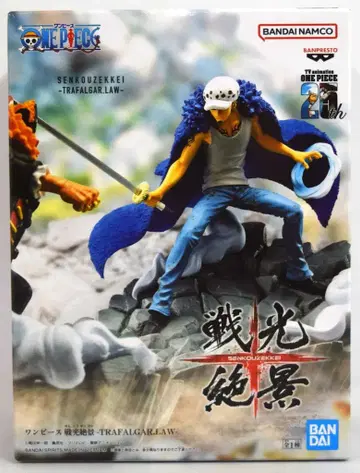 BANDAI SPIRITS 원피스 전광절경 TRAFALGAR.LAW 트라팔가 로