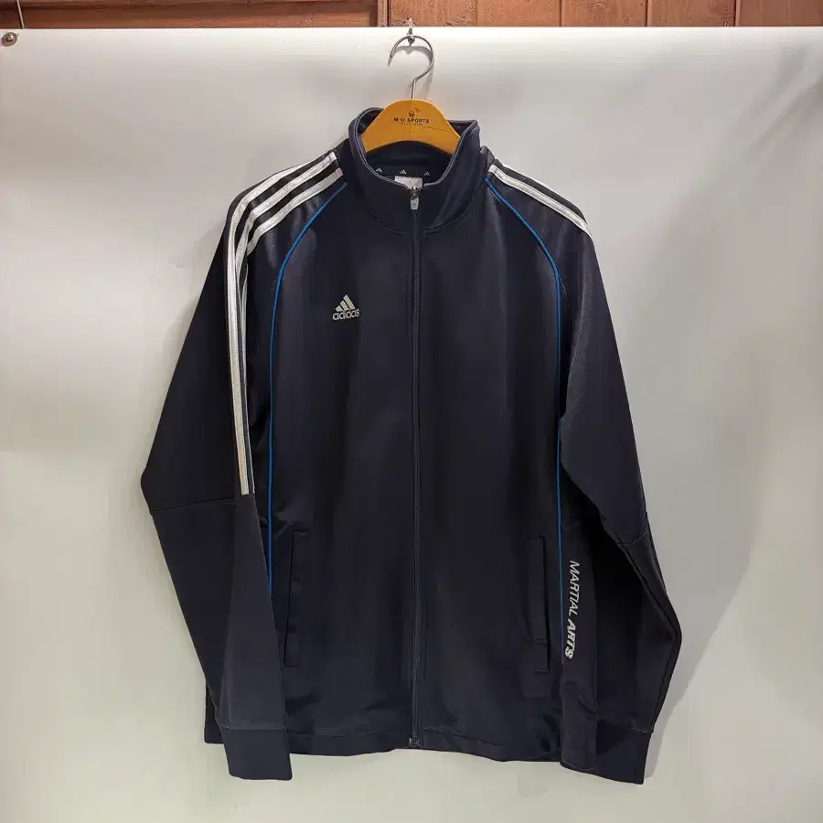 [100-105/XL] 아디다스 마셜아츠 삼선 트랙탑 져지 자켓 3.5