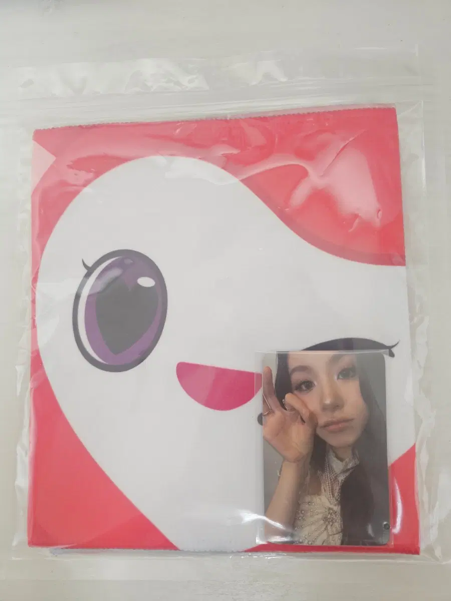 twice 팝업 슬로건 lovely slogan 채영