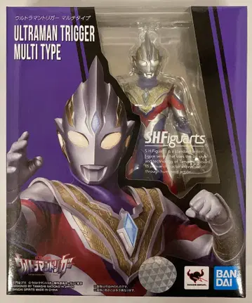 반다이 S.H.Figuarts 울트라맨 트리거 NEW GENERATION TIGA 울트라맨 트리거 멀티 타입