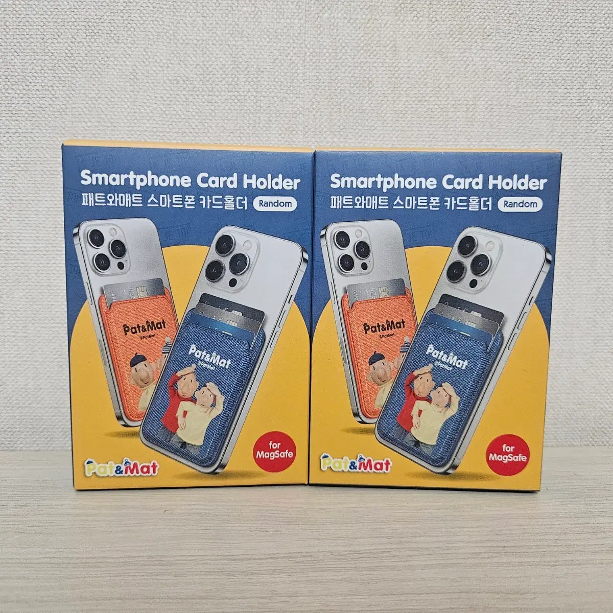 패트와매트 스마트폰 카드홀더 맥세이프