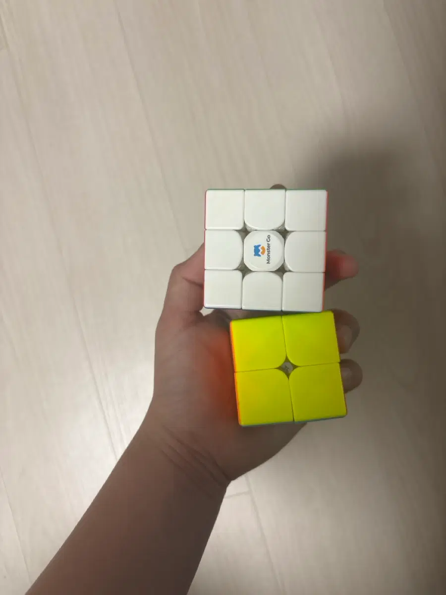 몬스터큐브 3x3 2x2 큐브