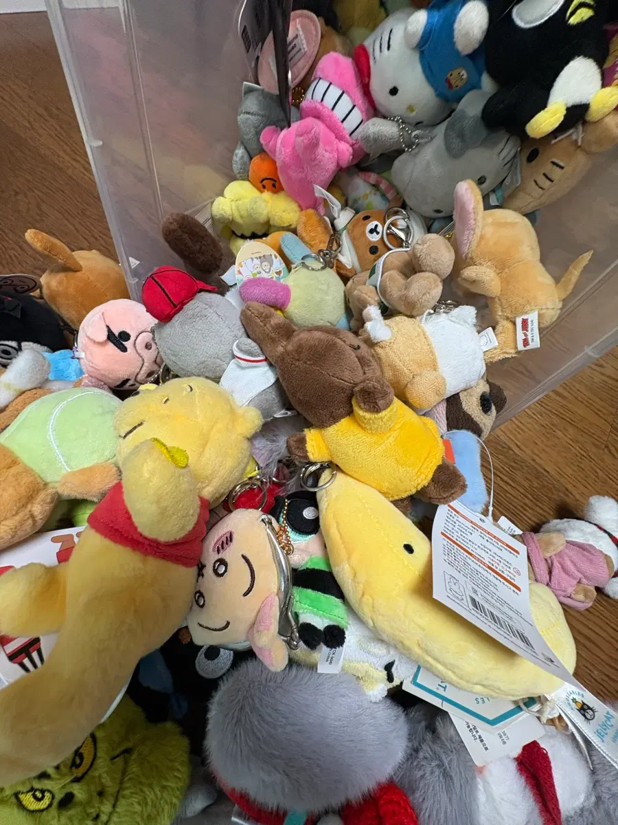 인형 키링
