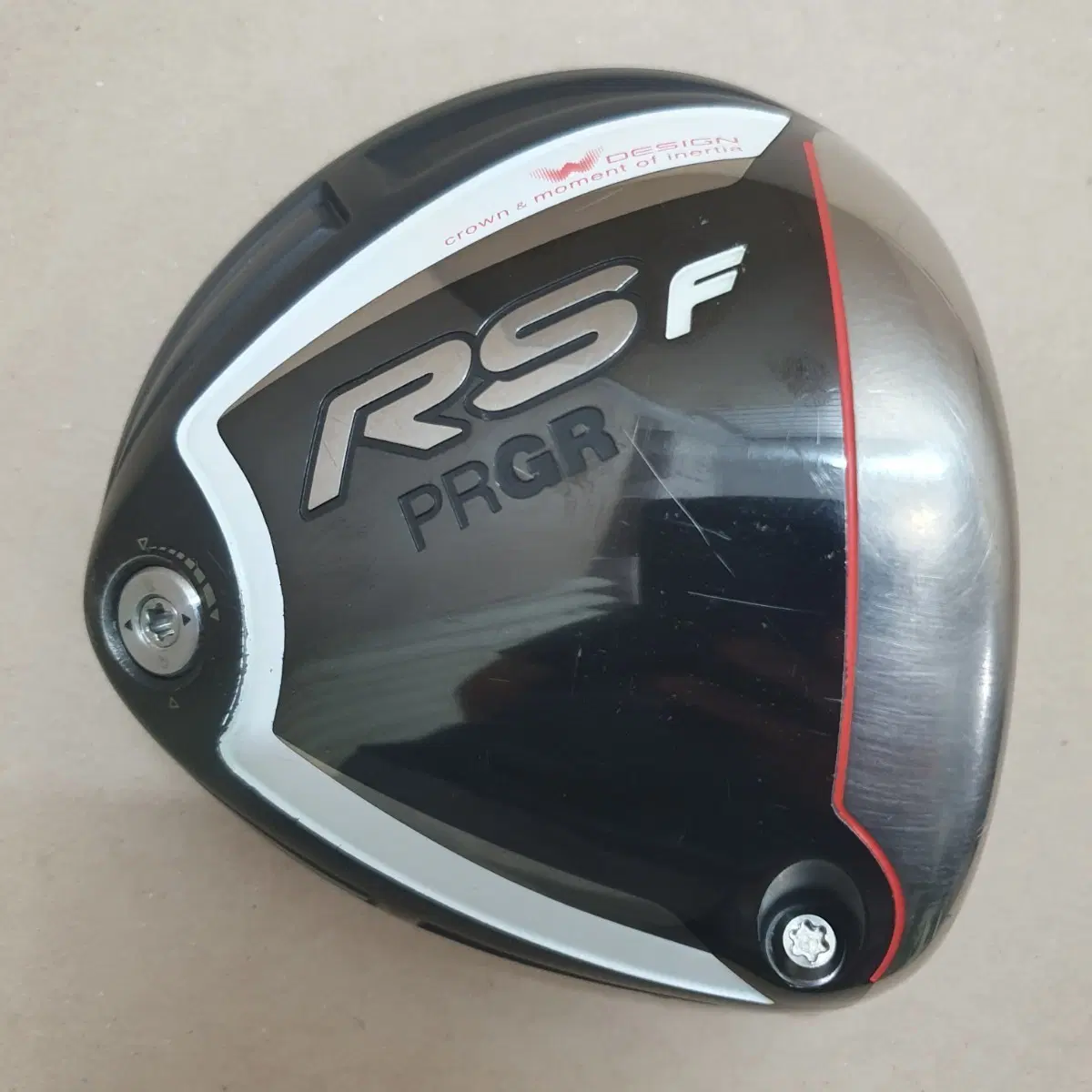 PRGR RS F 10.5도 드라이버 헤드