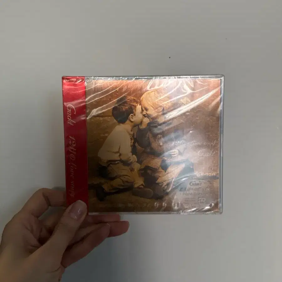 GACKT 12월의love song CD 미개봉새상품