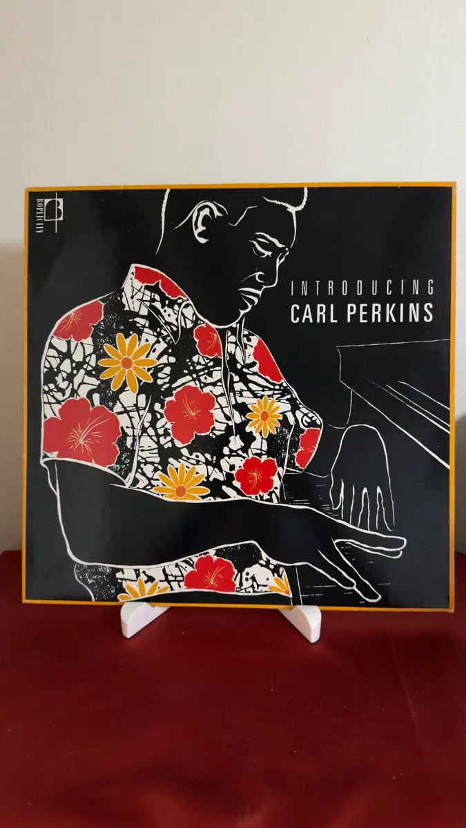 (재즈, 칼 퍼킨스, 민트급알판)Carl Perkins - Introducing Carl Perkins LP