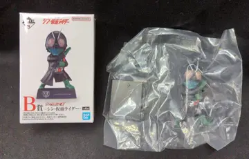 BANDAI SPIRITS 제일복권 신 가면라이더 신 가면라이더 B상 가면라이더 1호 DEFORME-X -신 가면라이더-