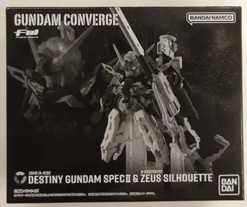 BANDAI FW GUNDAM CONVERGE 기동전사 건담 SEED FREEDOM 데스티니 건담 SpecII & 제우스 실루엣