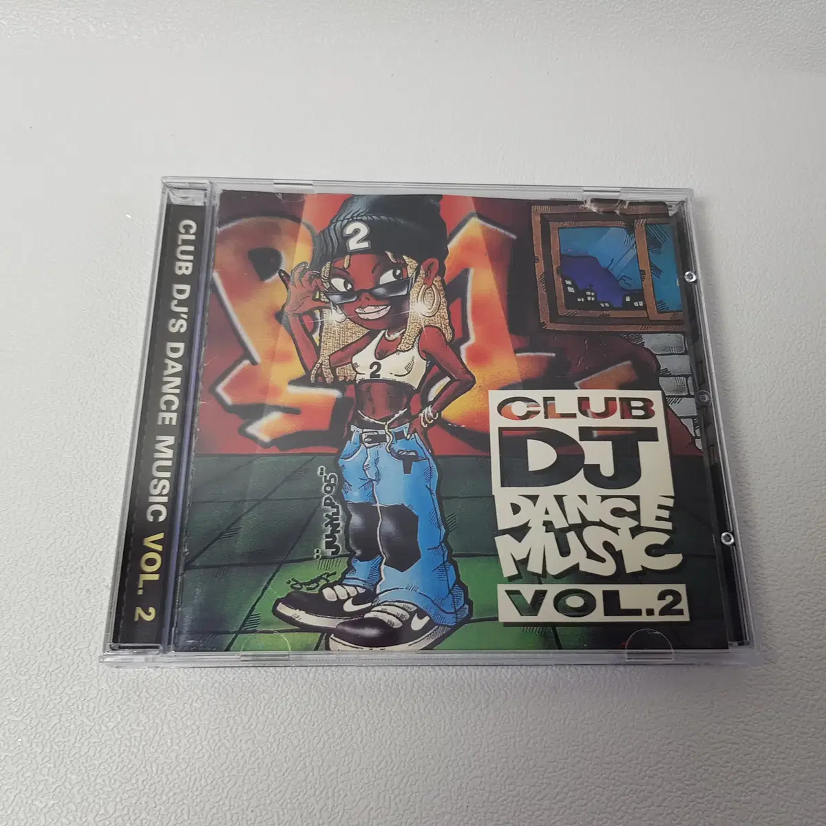 클럽 디제이 댄스 뮤직 볼륨 2 국내판 CD