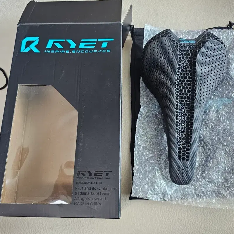 호비 RYET 자전거 안장 3D 울트라 풀카본