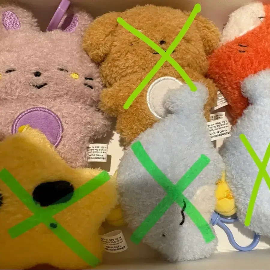 픽셀리 10주년 팝업 인형키링