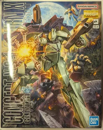 BANDAI SPIRITS MG 1/100 반다이남코판 턴X