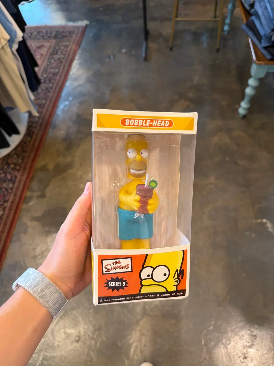 The SIMPSONS 심슨 빈티지 피규어