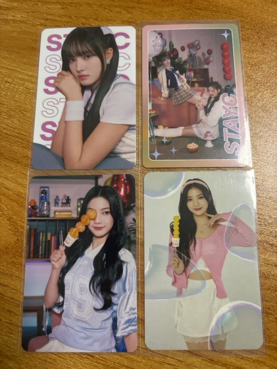 스테이씨 포토카드 4종
