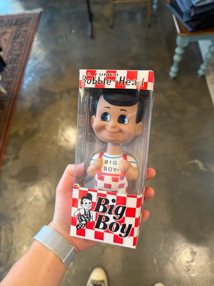 BIG BOY 무빙 헤드 피규어