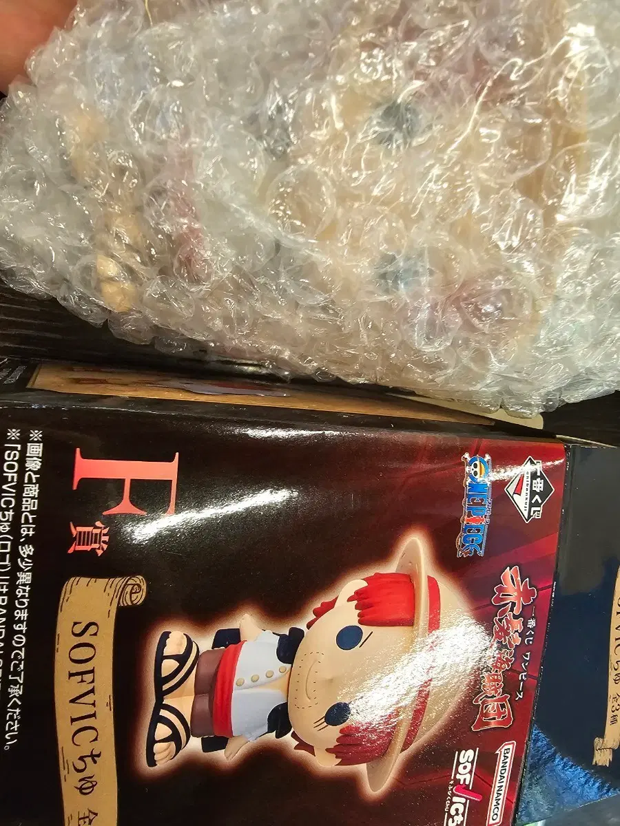 원피스 빨간머리해적단 제일복권 이치방쿠지 F상 샹크스