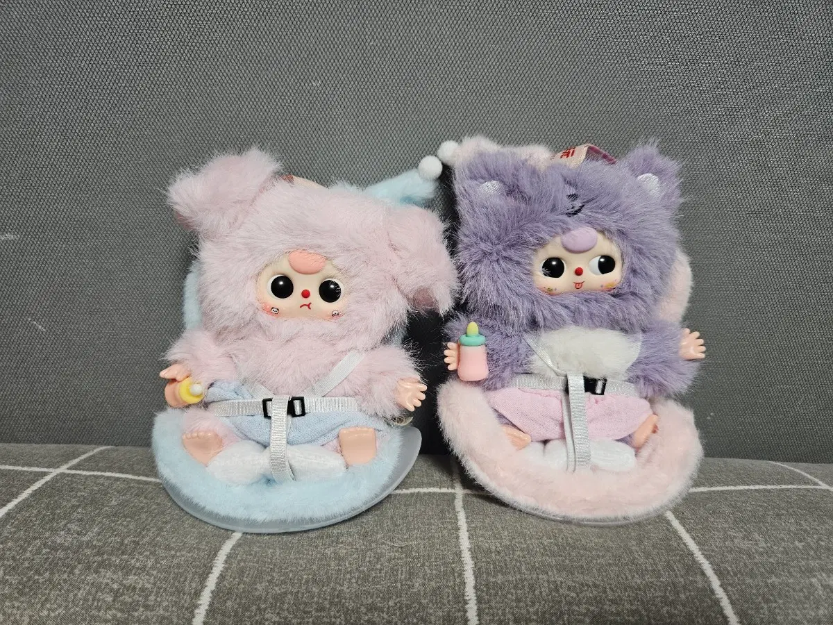 베이비쓰리 카시트 인형