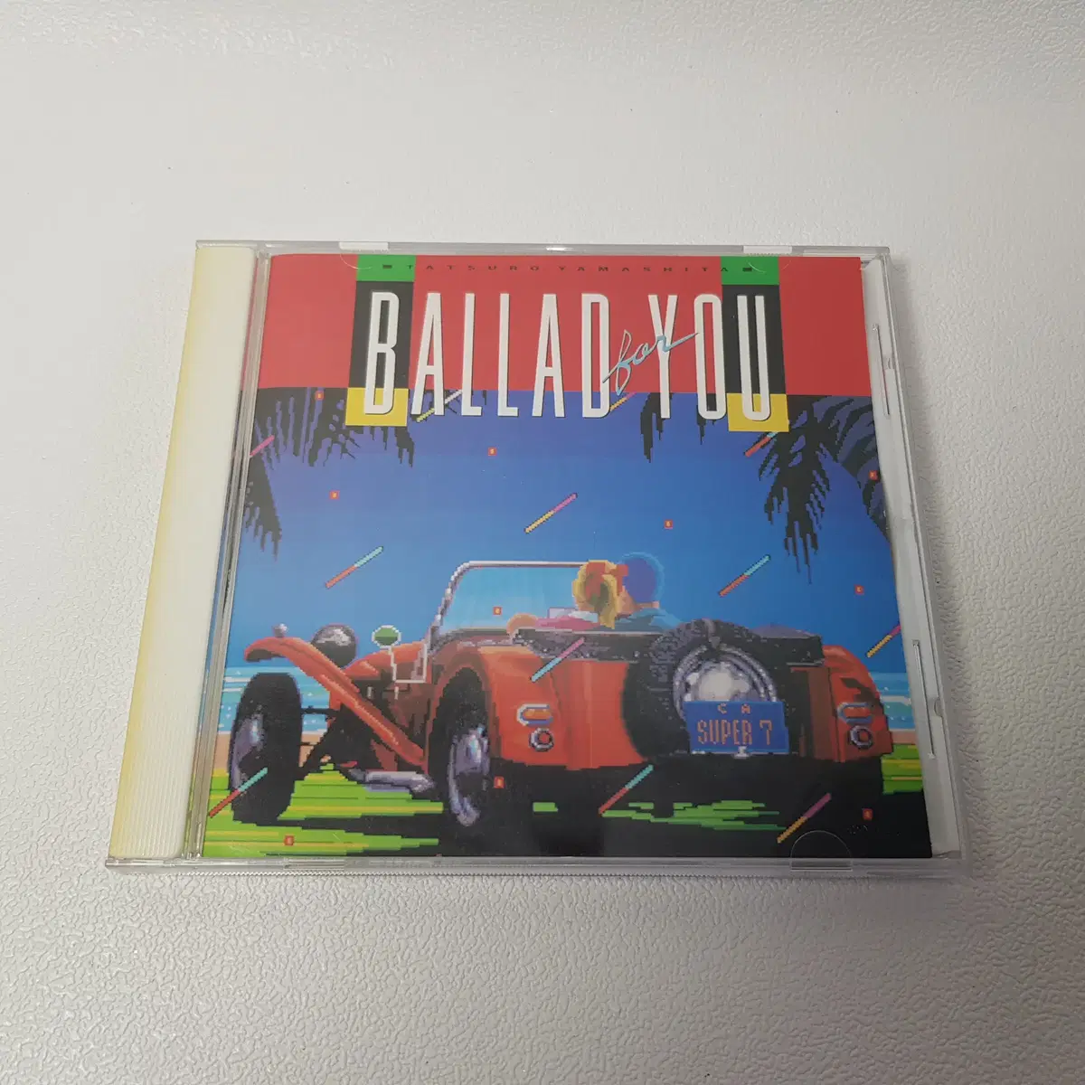 야마시타 타츠로 Ballad For You 1990년 일본반 CD