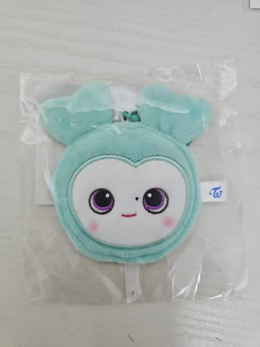 twice팝업 lovely plush mini picket keyring 미니피켓 러블리 미나 미블리