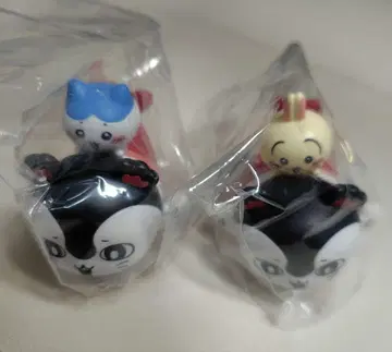 치이카와 영화 특전 마스코트 2개 세트 토끼와 하치와레