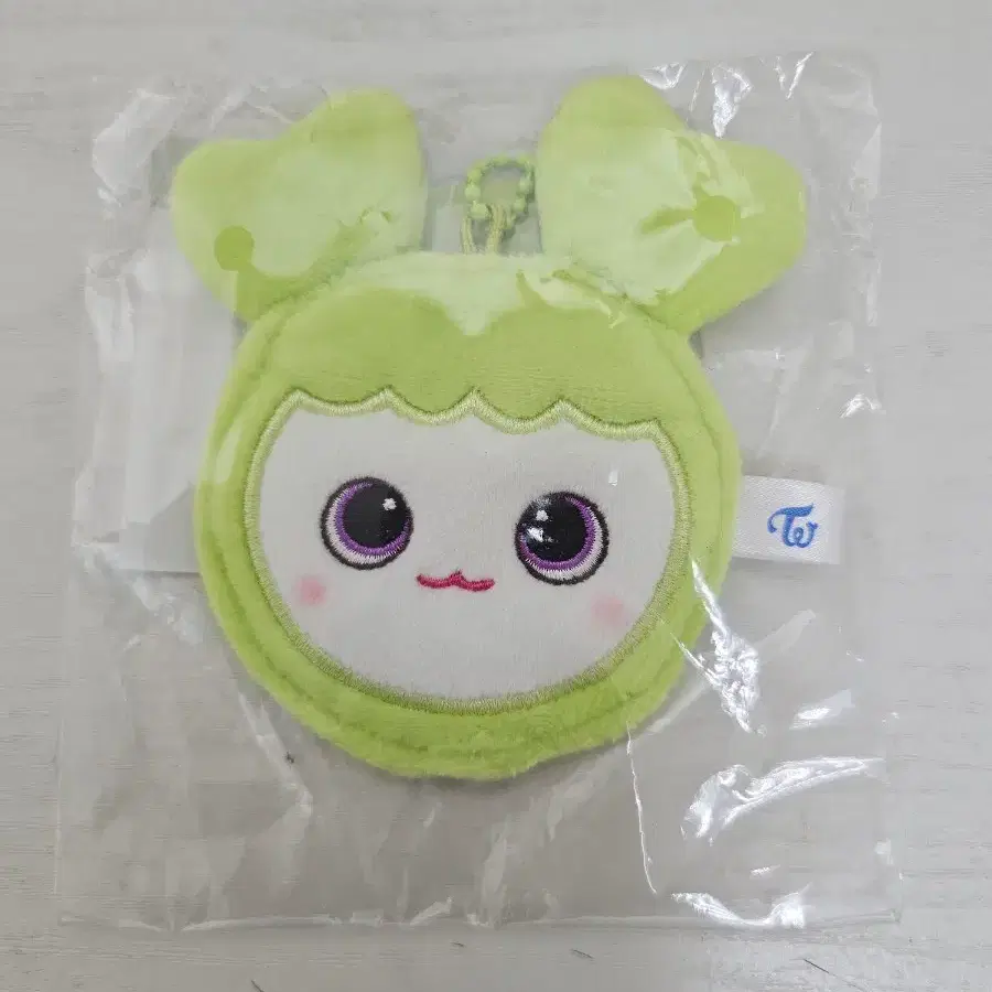 twice팝업 lovely plush mini picket keyring 미니피켓 러블리 정연 정블리