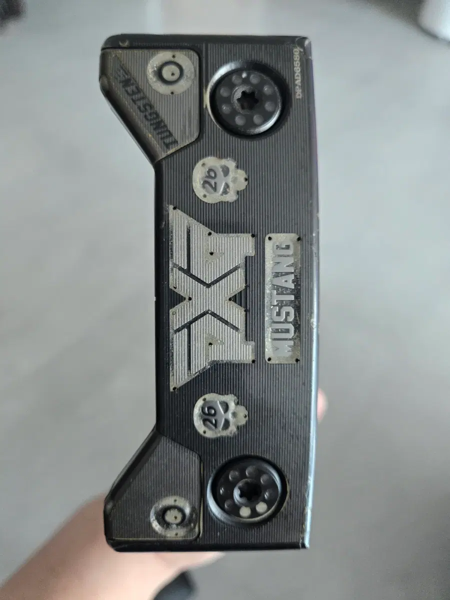 PXG 배틀레디2 머스탱퍼터 34인치 팝니다.