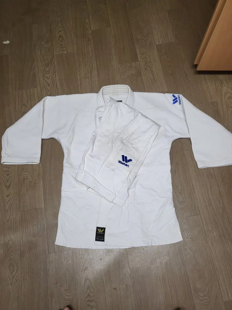 야와라 선수용 유도복