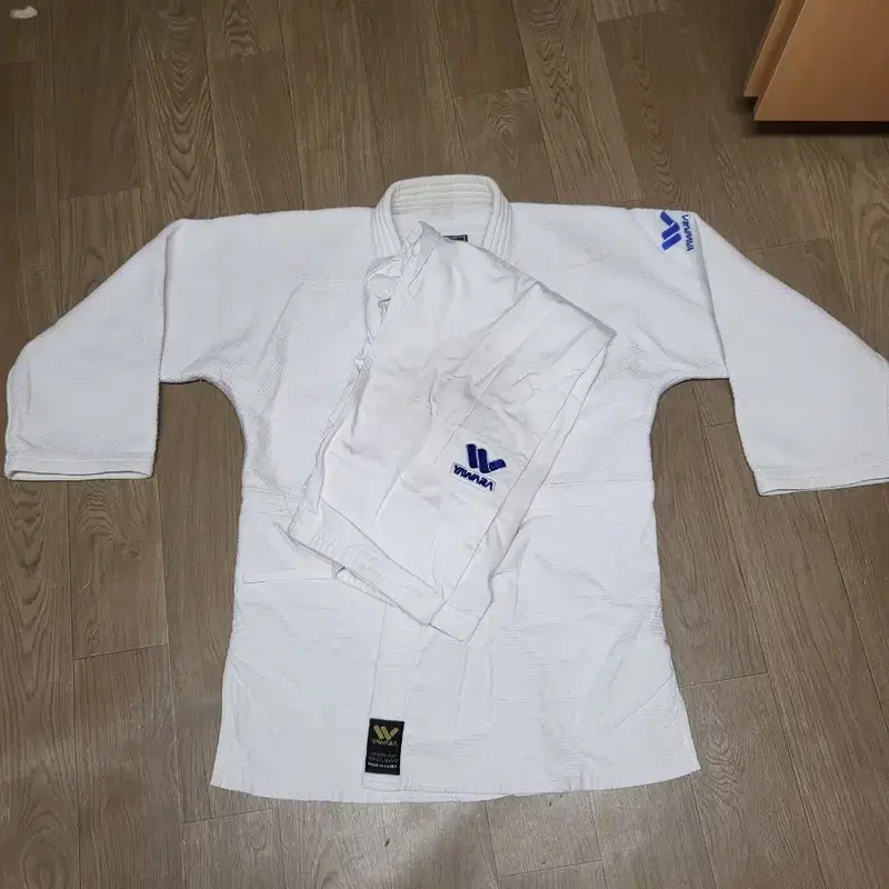 야와라 선수용 유도복