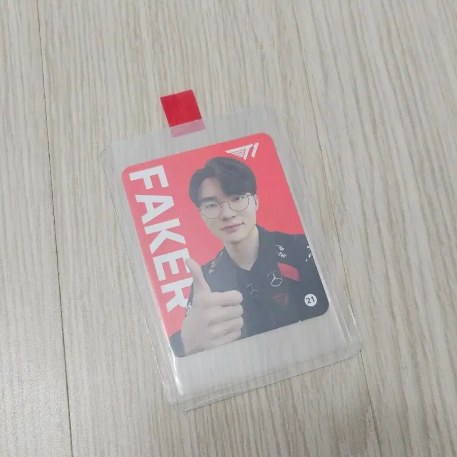 T1 페이커 2024 cu 포카