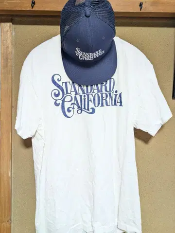 Standard California 티셔츠 캡 세트