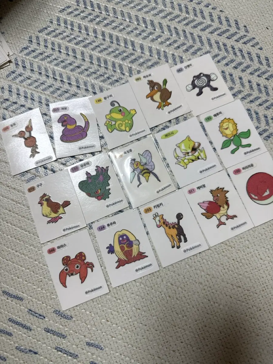 포켓몬 띠부씰