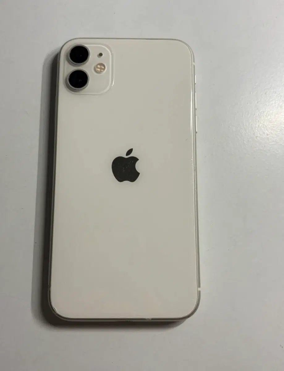 아이폰 11 화이트 64GB