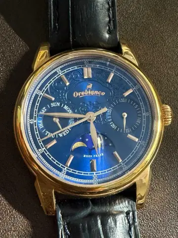 오로비안코 시계 여성용 문페이즈 Orobianco 쿼츠