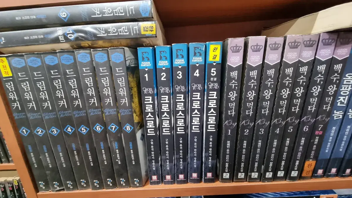 크로스로드 1-5 완 구현 퓨전 판타지 소설